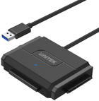 Adapter Unitek Y-3324 mostek USB 3.0 na SATA II i IDE (4894160032898) - obraz 1