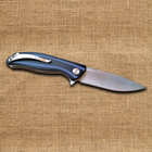 Складной карманный выкдиной нож F4 Flipper с Подшипником (Подшипниковым механизмом) из Стали D2 - изображение 3