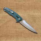 Складной карманный выкдиной нож F7 Flipper с Подшипником (Подшипниковым механизмом) из Стали D2 - изображение 4