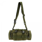 Рюкзак тактический с подсумками 55 л, (55х40х25 см), B08, Олива - изображение 6