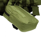 Рюкзак тактический с подсумками 55 л, (55х40х25 см), B08, Олива - изображение 8
