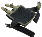 Подсумок на ногу бедро для двух автоматных рожков АК Ukr Military S1645307 хаки - изображение 5