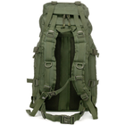 Тактичний рюкзак на 60л (35x27x60см), М14 Оливковий - зображення 4
