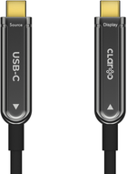 Кабель Claroc USB-C - USB-C 4K 60 Hz 10 м (CLAROC-USBC-10M) - зображення 2