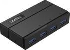 USB-хаб Unitek 4x USB3.0 з функцією зарядки (Y-HB03001) - зображення 1