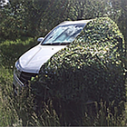 Багатофункціональна Маскувальна Сітка для автомобілів та техніки із міцної тканини Oxford камуфляж 400х500 см - зображення 4