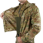 Мужская легкая Ветровка с Капюшоном и Манжетами / Летняя Куртка мультикам размер XL - изображение 5