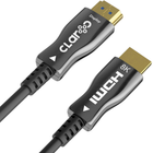 Kabel Claroc HDMI - HDMI 2.1 AOC 8K 120 Hz 40 m (FEN-HDMI-21-40M) - obraz 2