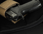 Сумка тактическая через плечо на грудь M-TAC Sphaera Hardsling Bag Large Elite Black для пистолета (сумка на пояс) - изображение 4