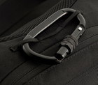 Сумка тактична через плече на груди M-TAC Waist Bag Black для мультитула,турнікета, документів - сумка на пояс - зображення 3