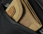 Сумка тактическая через плечо на грудь M-TAC Sphaera Hardsling Bag Large Elite Black для пистолета (сумка на пояс) - изображение 5