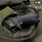 Сумка тактическая через плечо на грудь M-Tac Sphaera Hex Hardsling Bag Gen.II Elite Ranger Green для пистолета (сумка на пояс) - изображение 2
