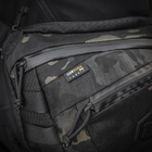 Сумка тактическая через плечо на грудь M-Tac Sphaera Hex Hardsling Bag Gen.II Elite Multicam Black/Black для пистолета (сумка на пояс) - изображение 6