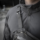 Сумка тактическая через плечо на грудь M-Tac Sphaera Hex Hardsling Bag Gen.II Elite Multicam Black/Black для пистолета (сумка на пояс) - изображение 11
