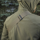 Сумка тактическая через плечо на грудь M-Tac Sphaera Hex Hardsling Bag Gen.II Elite Ranger Green для пистолета (сумка на пояс) - изображение 13