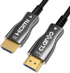Kabel Claroc HDMI - HDMI 2.1 AOC 8K 120 Hz 20 m (FEN-HDMI-21-20M) - obraz 1