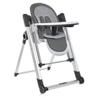 Детский Стульчик для кормления-качели 2 в 1 El Camino ME 1102 DEBUT Serious Gray