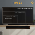 Kabel Claroc HDMI - HDMI 2.0 AOC 4K 60 Hz 50 m (FEN-HDMI-20-50M) - obraz 5