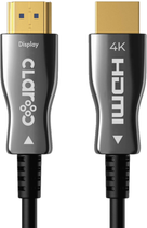Kabel Claroc HDMI - HDMI 2.0 AOC 4K 60 Hz 10 m (FEN-HDMI-20-10M) - obraz 3