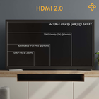 Кабель Claroc HDMI - HDMI 2.0 AOC 4K 60 Hz 10 м (FEN-HDMI-20-10M) - зображення 6