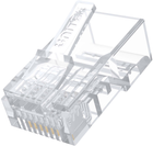 Конектор Unitek RJ-45 Cat 6 100 шт Clear (Y-OT19TP)