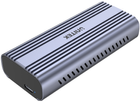Зовнішня кишеня Unitek M.2 PCIe NVMe/SATA 10Gbps (4894160048059) - зображення 2