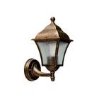 Світильник садово-парковий Violux Paris-D антична бронза 60W Е27 IP44 (500060)
