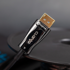 Кабель Claroc DisplayPort - DisplayPort 1.4 AOC 8K 20 м (CLAROC-DP-14-20M) - зображення 4