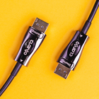Кабель Claroc DisplayPort - DisplayPort 1.4 AOC 8K 20 м (CLAROC-DP-14-20M) - зображення 5