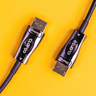 Кабель Claroc DisplayPort - DisplayPort 1.4 AOC 8K 5 м (CLAROC-DP-14-5M) - зображення 5