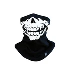 Качественная балаклава с черепом, маска, бафф Rough Radical One size 000208873