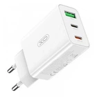 СЗУ XO L101 (EU) PD20W/PD18W/QC18W Quick charger White