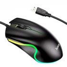 Комп'ютерна миша Hoco GM19 Enjoy Gaming luminous wired mouse Black