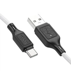 Кабель Hoco X90 Cool silicone charging data cable for Type-C Black
