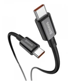 Кабель Baseus Superior Series Fast Charging Data Cable Type-C to Type-C 100W 2m Black (CATYS-C01)