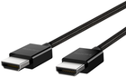 Кабель Belkin Ultra HD High Speed HDMI - HDMI 2.1 2 м (AV10176BT2M-BLK) - зображення 2