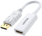 Адаптер Unitek Y-6332 DisplayPort-HDMI 4K (4894160019400) - зображення 1