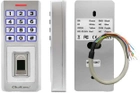 Кодова клавіатура Qoltec OBERON зі сканером відбитків пальців RFID Code/Card/Key fob/Doorbell/IP68/EM (5901878524474) - зображення 2