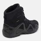 Чоловічі тактичні черевики LOWA Zephyr GTX MID TF 310537/999 46 (11) Чорні (2000000197425) - зображення 4