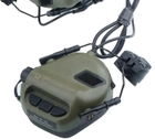 Активні захисні навушники Earmor M32H MOD3 (FG) Olive (EM-M32H-M3-FG) - зображення 3