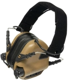 Активні захисні навушники Earmor M31 MOD3 (CB) Coyote Brown (EM-M31-M3-CB) - зображення 6