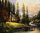 Затишний дім Томас Кінкейд (PN8201) Artissimo 40*50 см