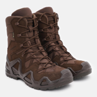 Чоловічі тактичні черевики високі з Gore-Tex LOWA Zephyr MK2 GTX HI TF 310850/0493 43.5 (9UK) 28.6 см [112] Dark Brown (2000980588022) - зображення 2
