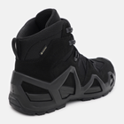 Чоловічі тактичні черевики високі з Gore-Tex LOWA Zephyr MK2 GTX MID TF 310854/0999 45 (10.5UK) 30 см [019] Black (2000980586844/4063606359121 ) - зображення 4