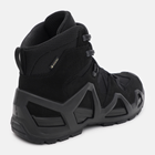 Чоловічі тактичні черевики високі з Gore-Tex LOWA Zephyr MK2 GTX MID TF 310854/0999 46 (11UK) 30.4 см [019] Black (2000980586875) - зображення 4
