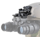 Кріплення на шолом для ПНБ приладу нічного бачення NVG Mount Nylon Black