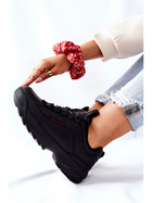 Жіночі кросівки Cross Jeans EE2R4134C 36 Чорні (8697319152845) - зображення 4