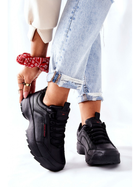 Жіночі кросівки Cross Jeans EE2R4134C 37 Чорні (8697319152852) - зображення 2