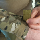 Тактическая рубашка Убакс размер M мультикам вставки на локтях - изображение 6
