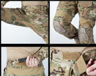 Тактические штаны IDOGEAR Gen3 Combat v2 размер XXL мультикам с наколенниками - изображение 4